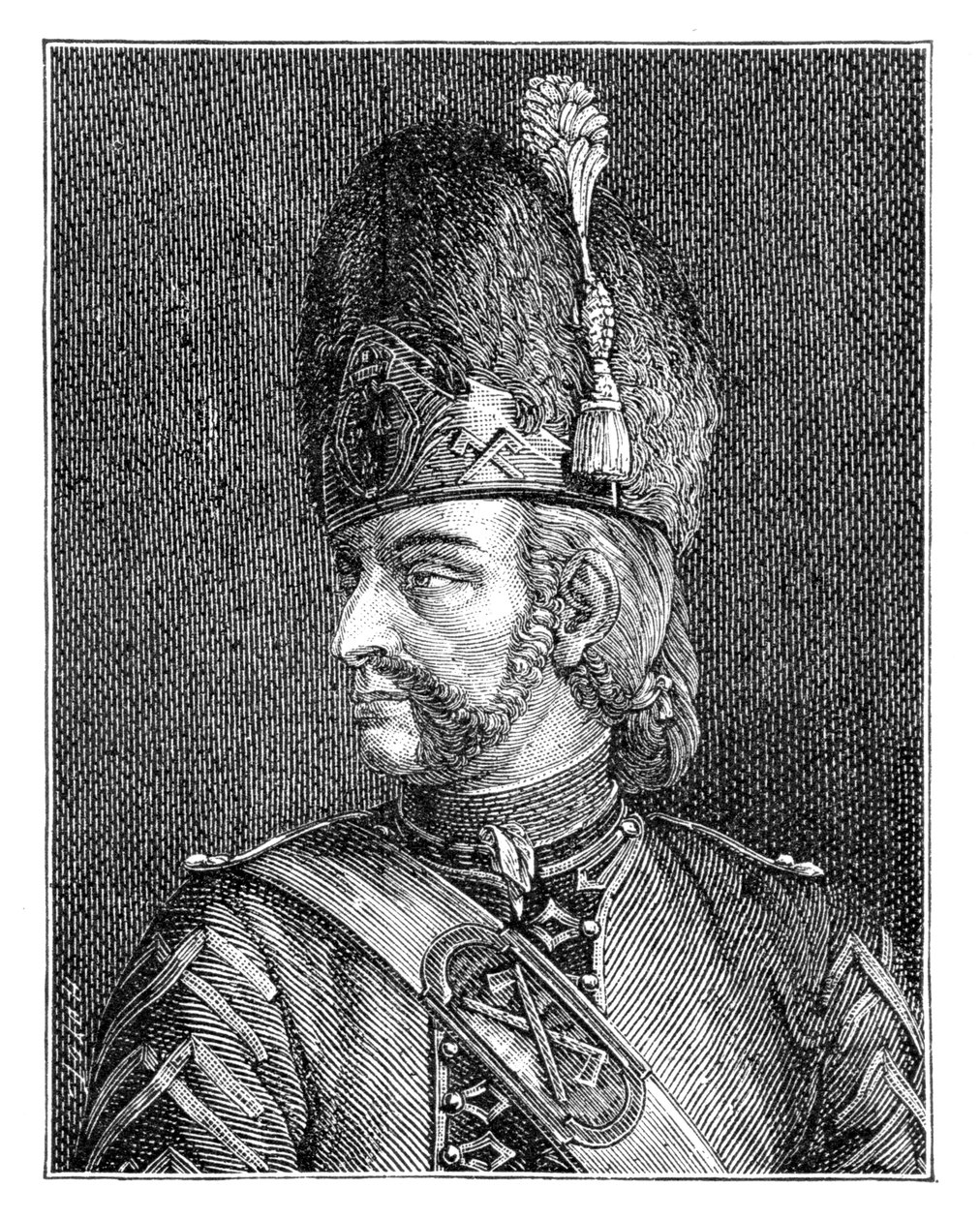 Kapota švýcarské gardy, 1885. od Wille
