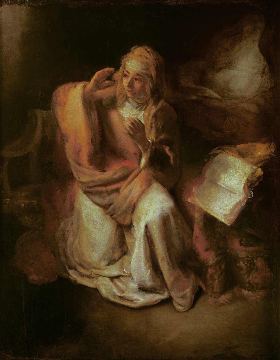 Zvěstování od Willem Drost