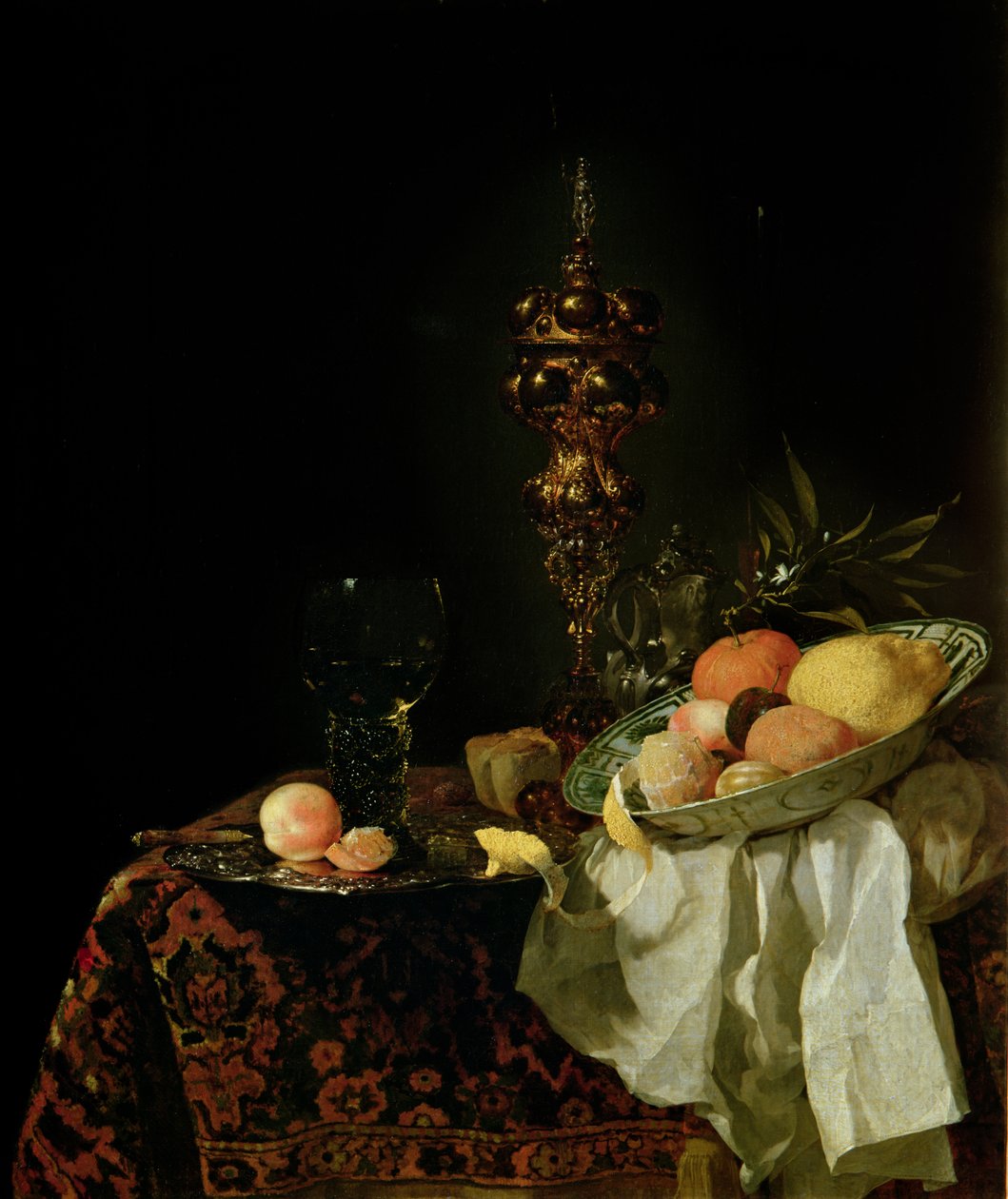 Dezert, 1653-54 od Willem Kalf