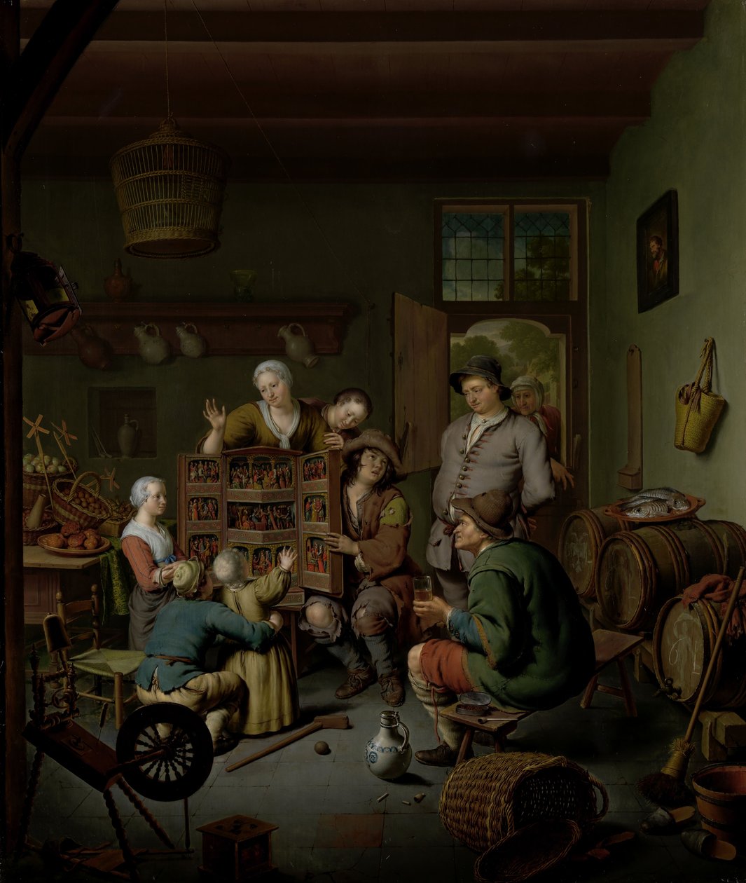 Od rarekiek od Willem Van Mieris