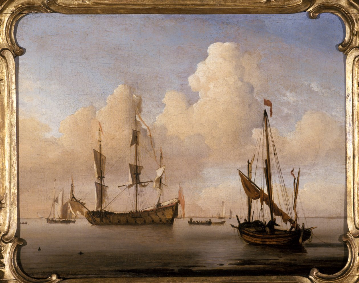 Přímořská krajina od Willem van de Velde