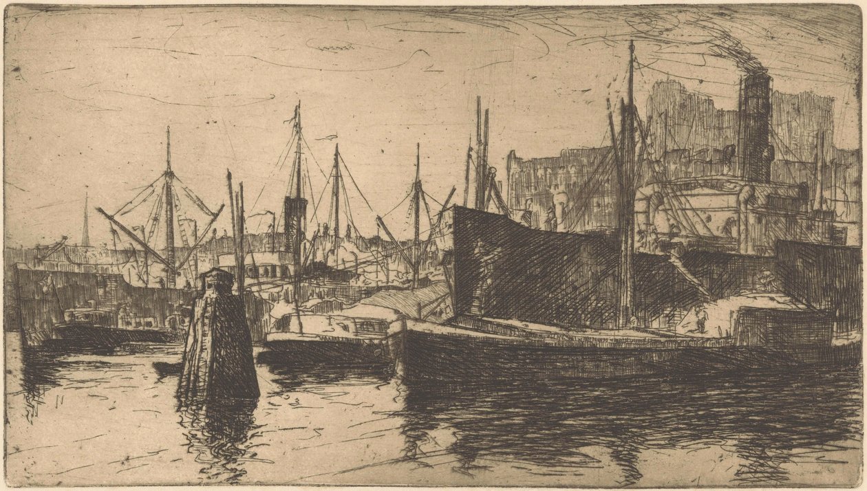 Rotterdam (původní název na objektu) od Willem Adrianus Grondhout