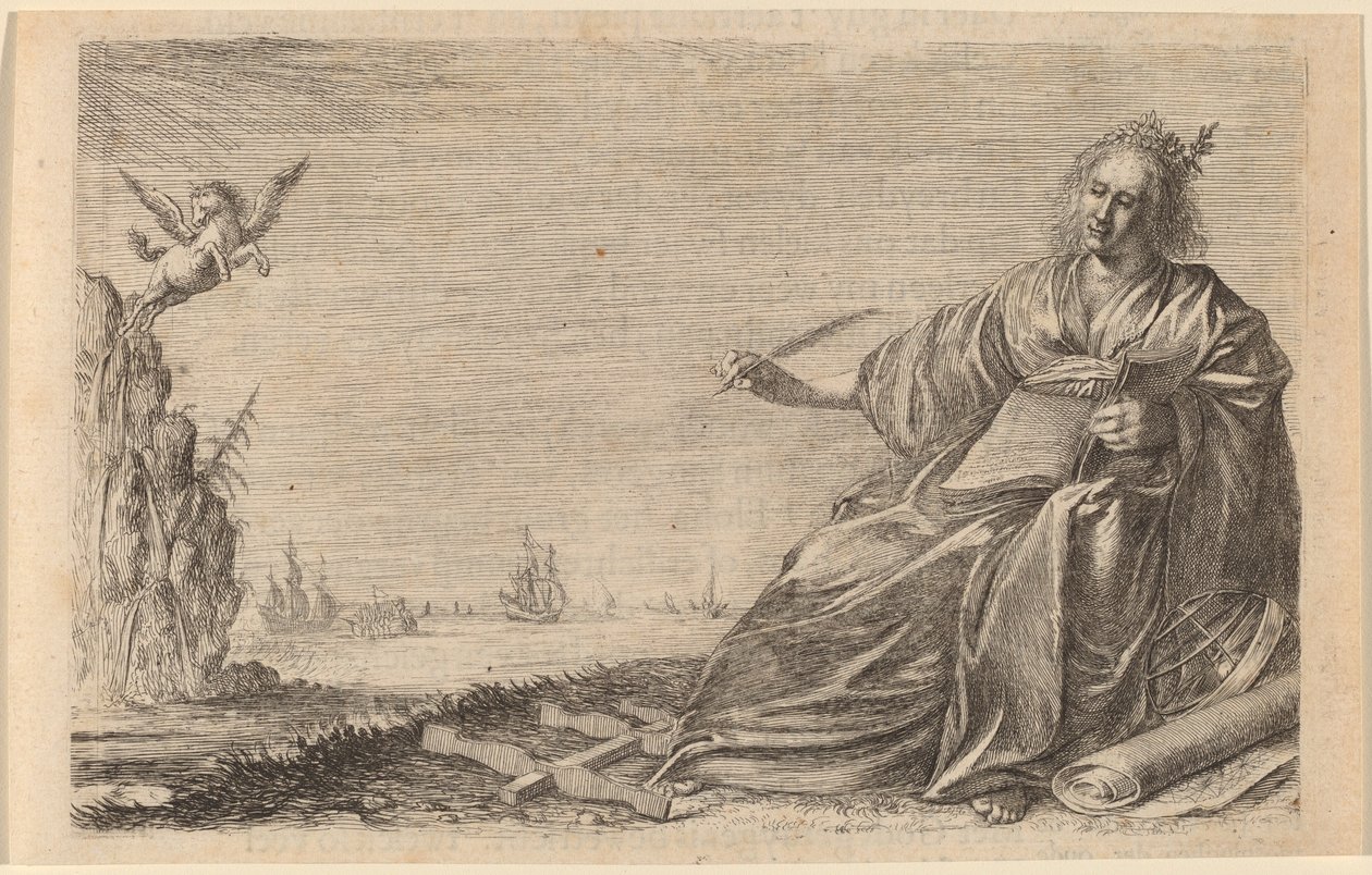 Múza poezie od Willem Basse