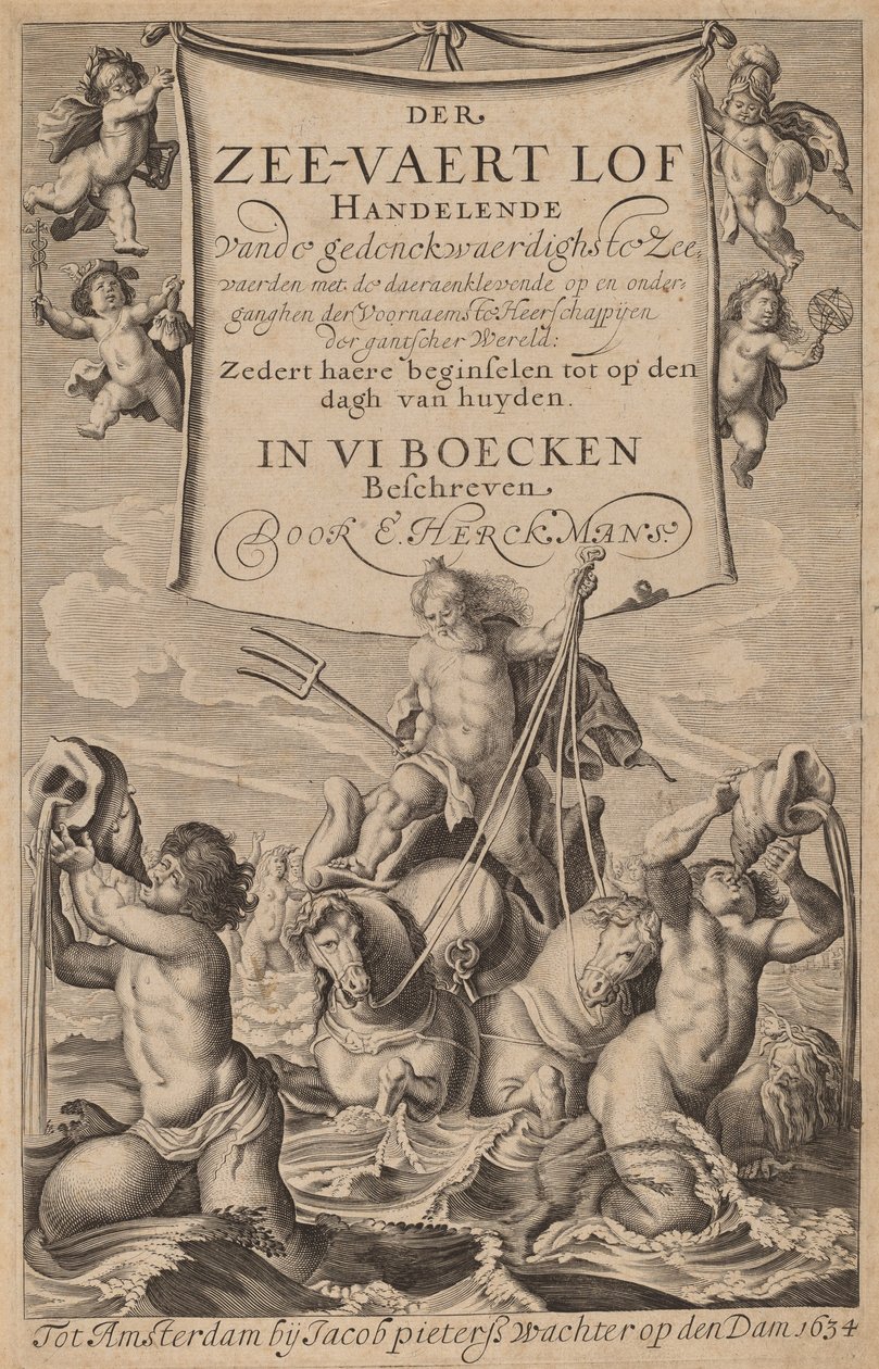 Titulní strana, 1634. od Willem Basse