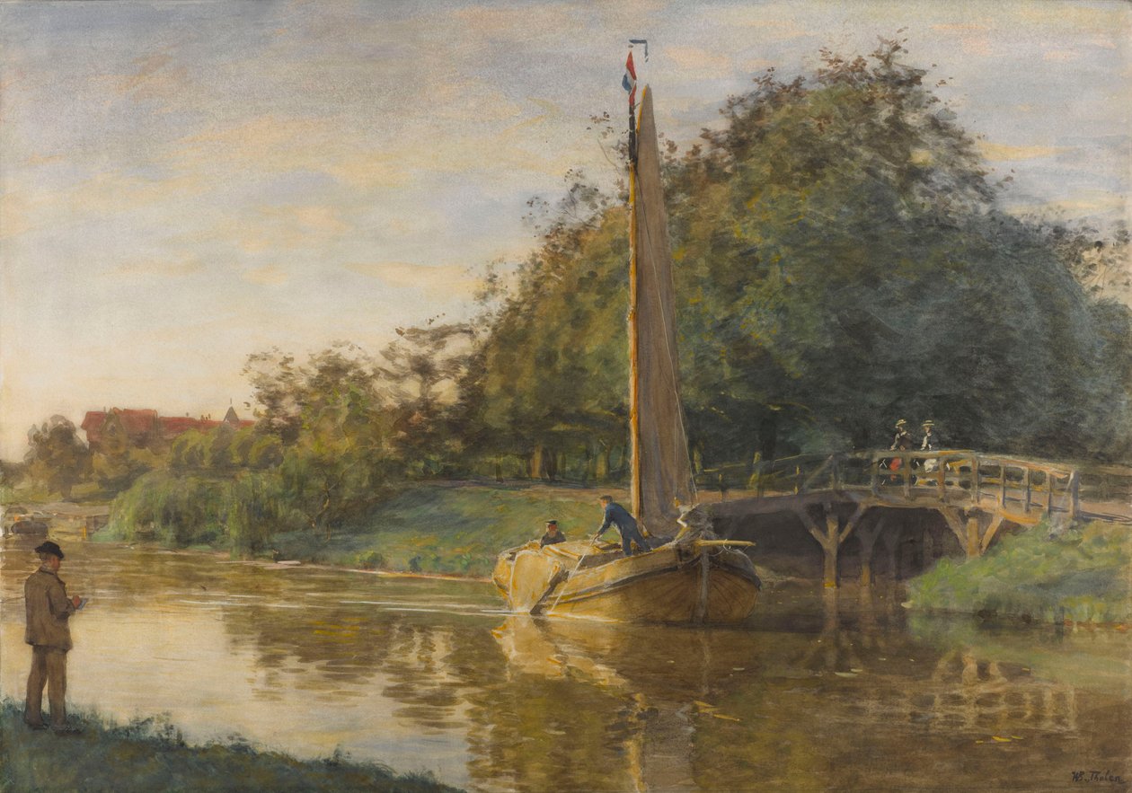 Koninginnegracht, asi 1901-1905. od Willem Bastiaan Tholen