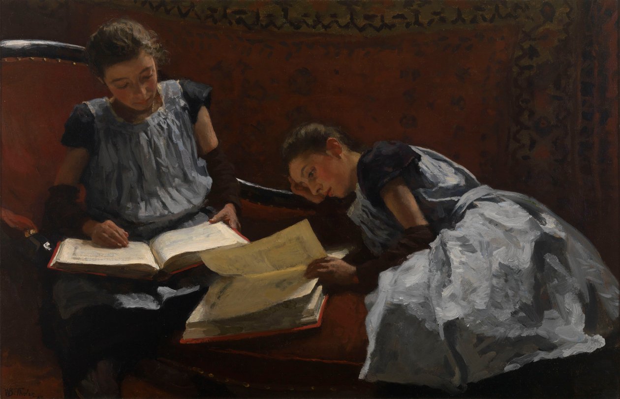 Sestry Arntzeniové, 1895. od Willem Bastiaan Tholen