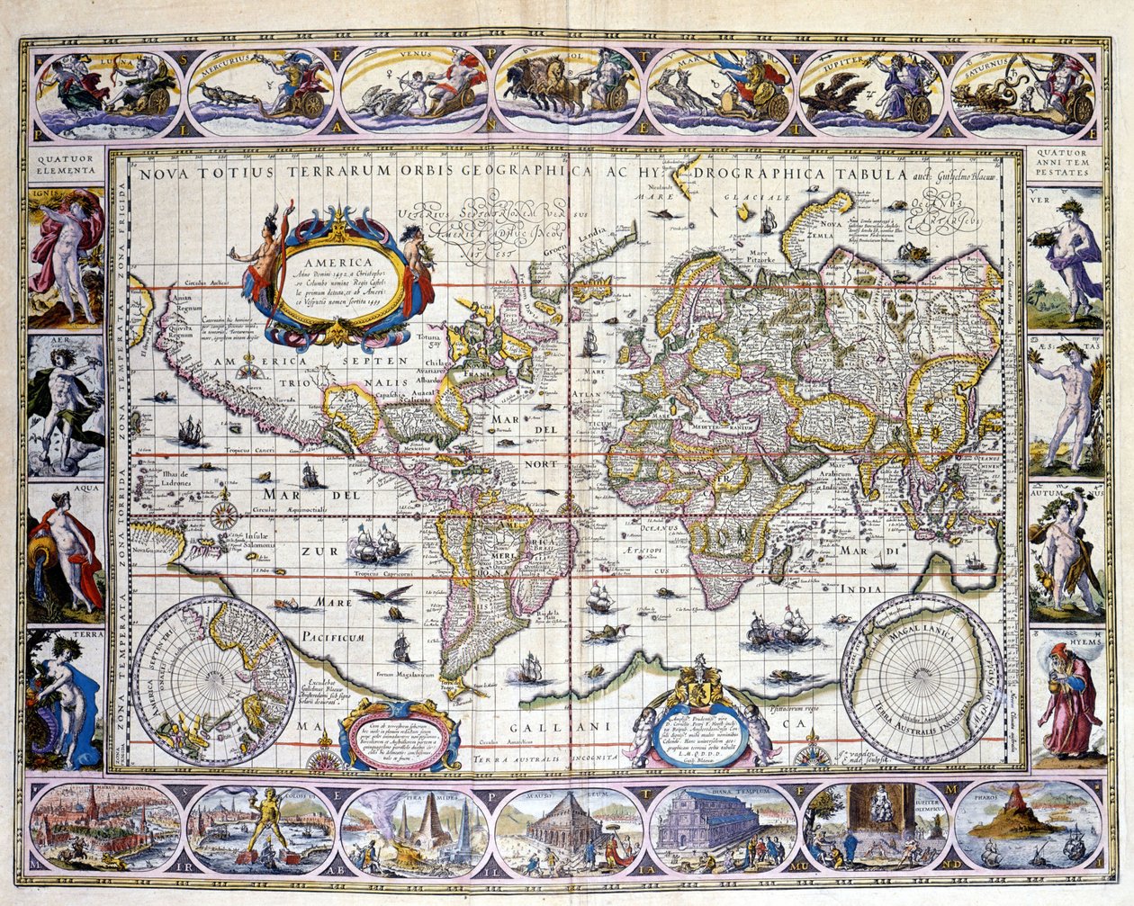 Atlas Willem Janszoon Blaeu (1571-1638) od Willem Blaeu