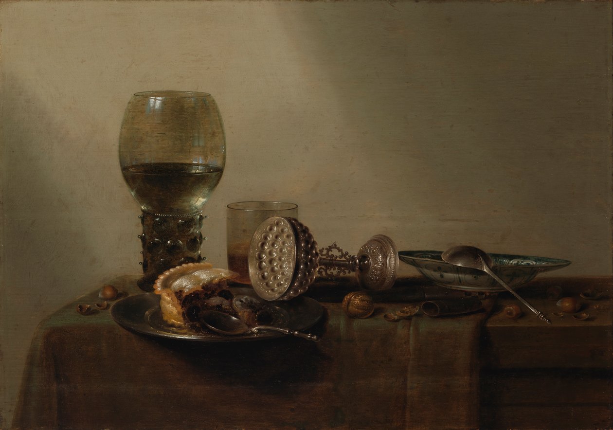 Zátiší, 1637. od Willem Claesz. Heda