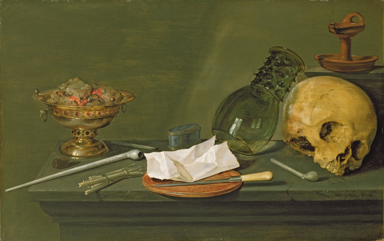 Vanitas, 1628 od Willem Claesz. Heda