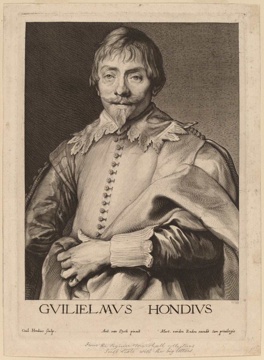 Willem Hondius od Willem Hondius after Sir Anthony van Dyck