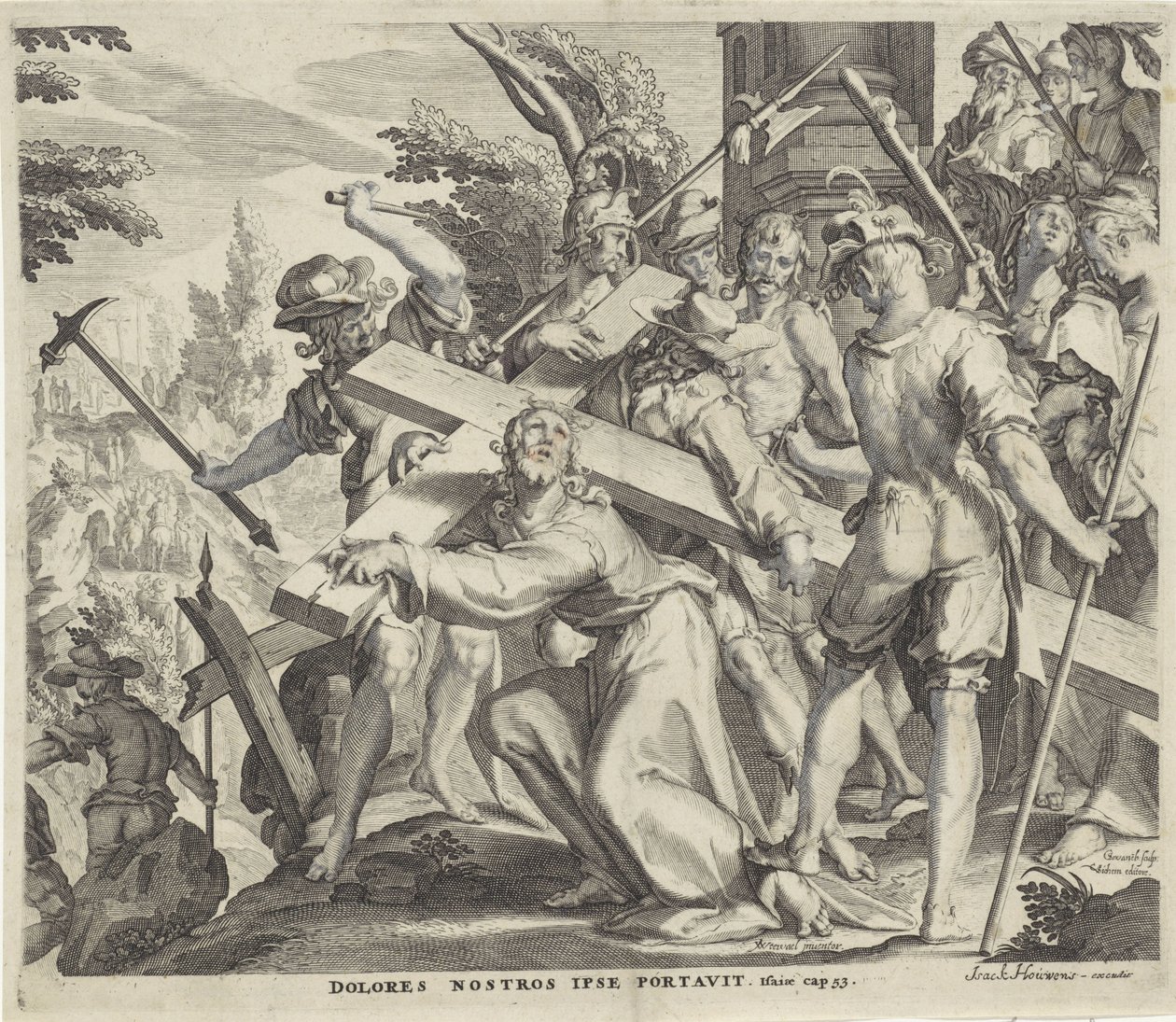 Plavba Throne of Justice (název série) od Willem Isaacsz. van Swanenburg