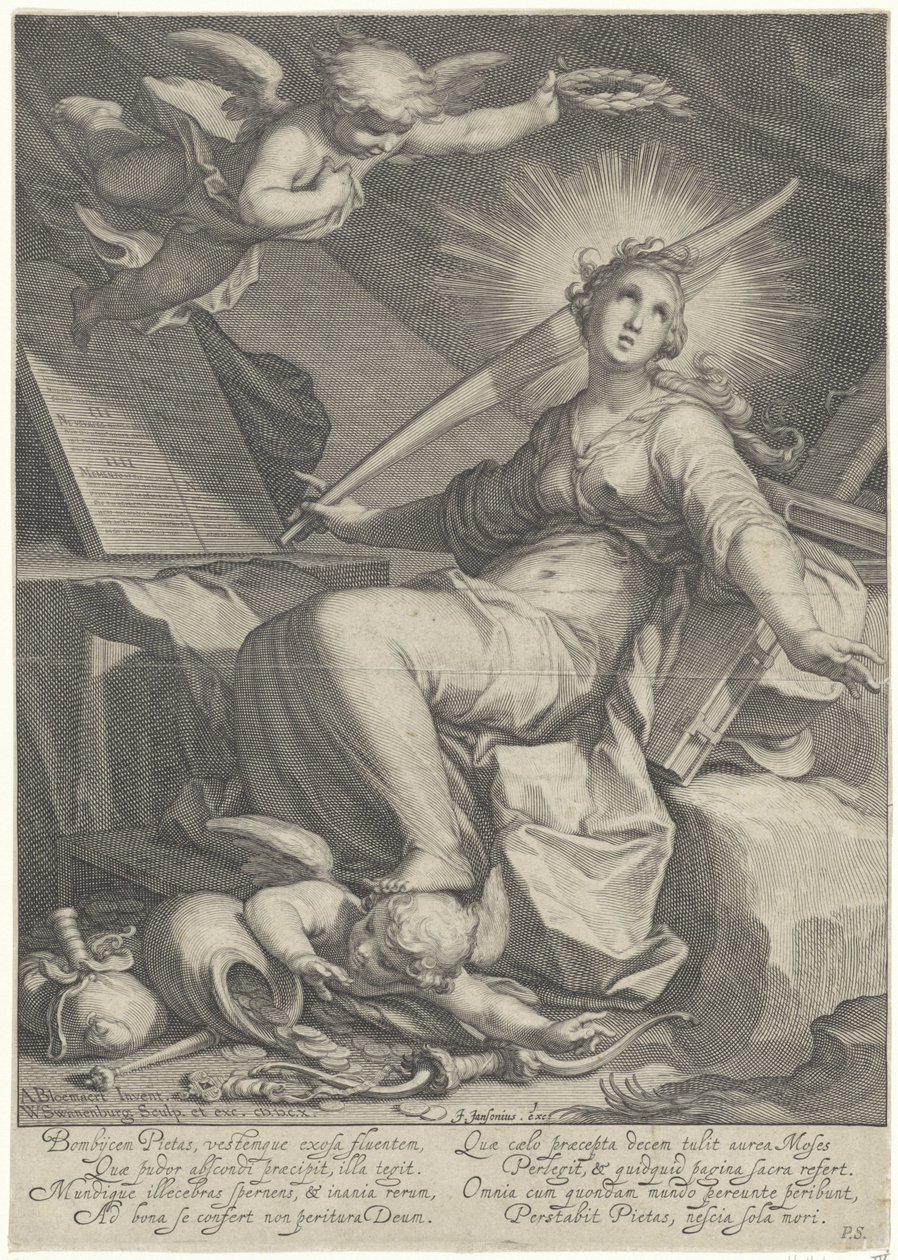 Zbožnost od Willem Isaacsz. van Swanenburg