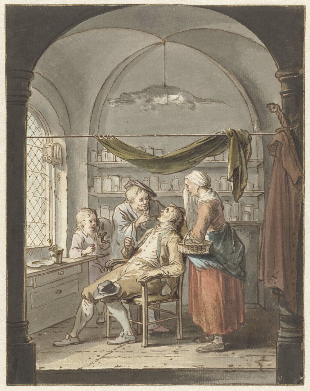 Zubař od Willem Joseph Laquy
