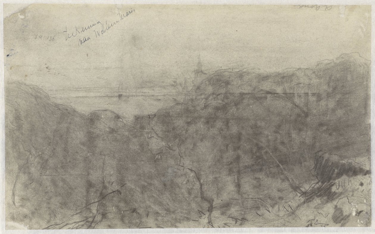 Duny poblíž Scheveningenu od Willem Maris