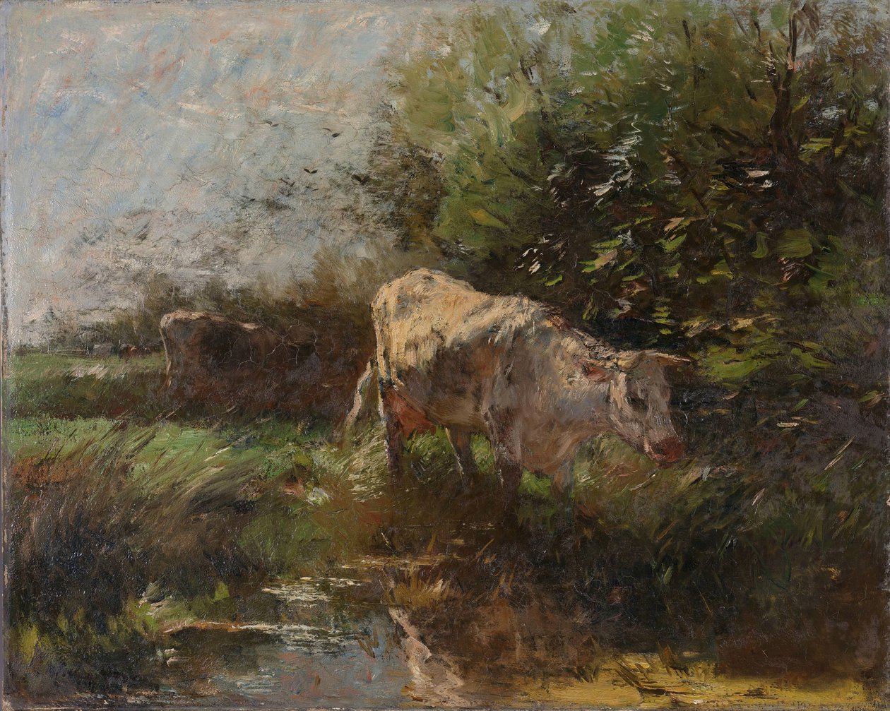 Louka s krávami od Willem Maris