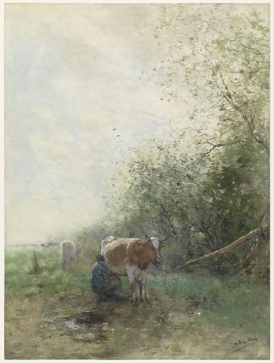 Doba dojení od Willem Maris
