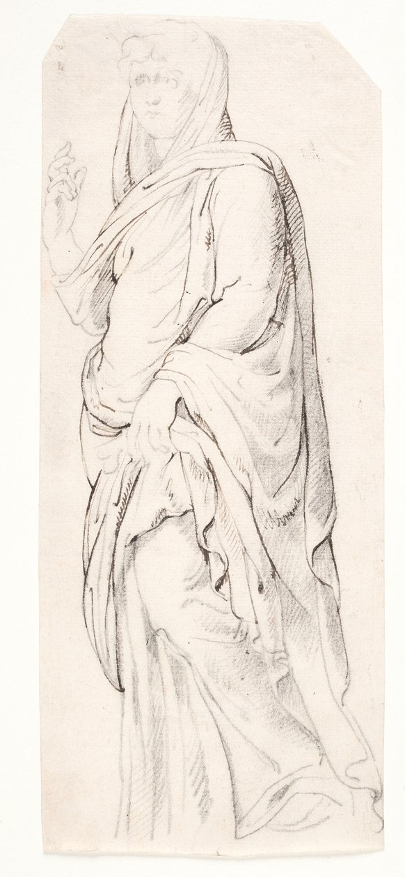 Ceres. Po antické soše od Willem Panneels