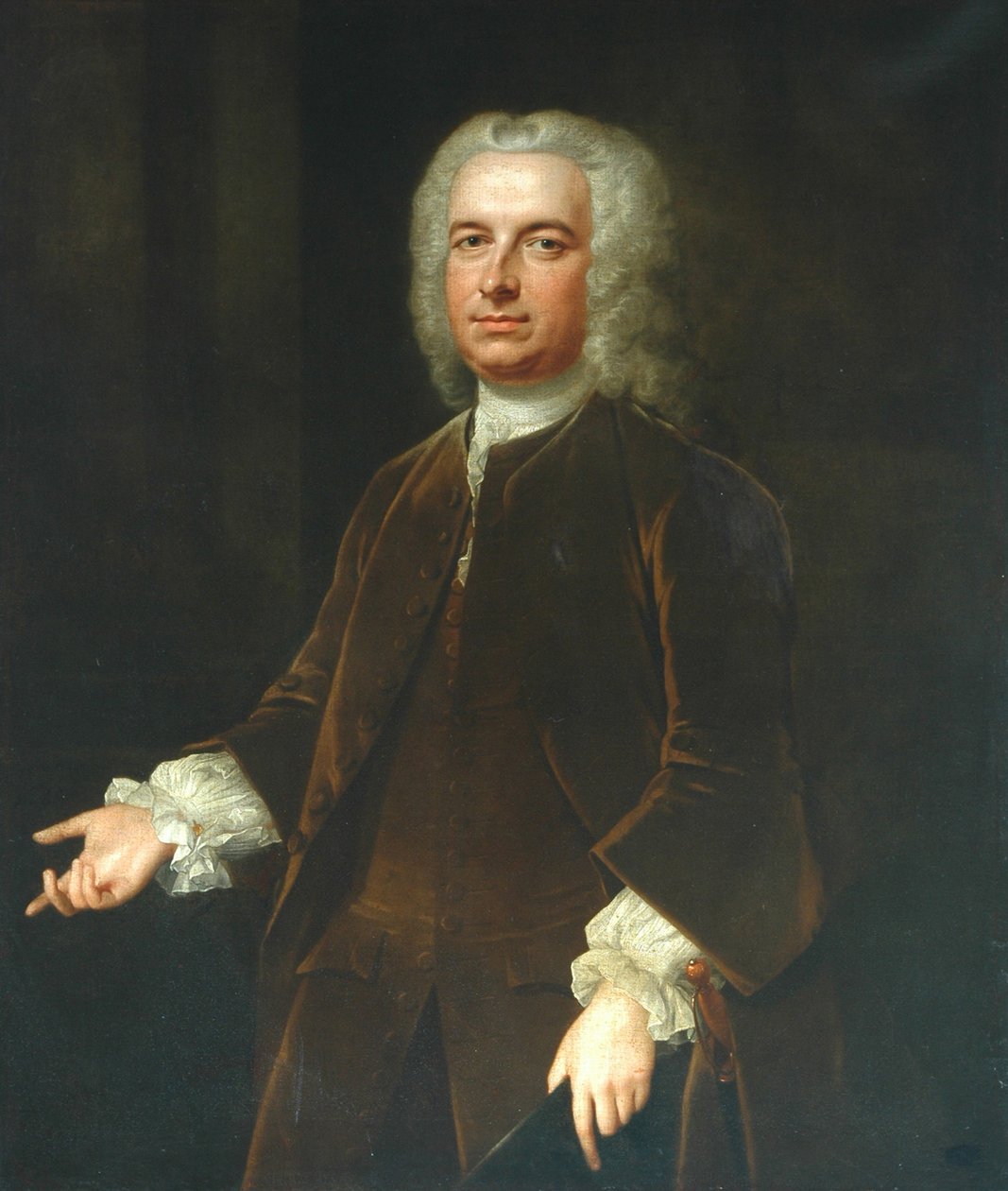 Sir William Wentworth (olej na plátně) od Willem Verelst