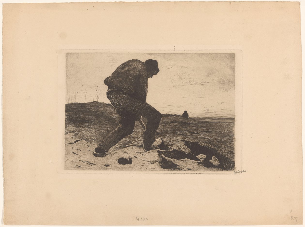 kombajn od Willem Witsen (signed by artist)