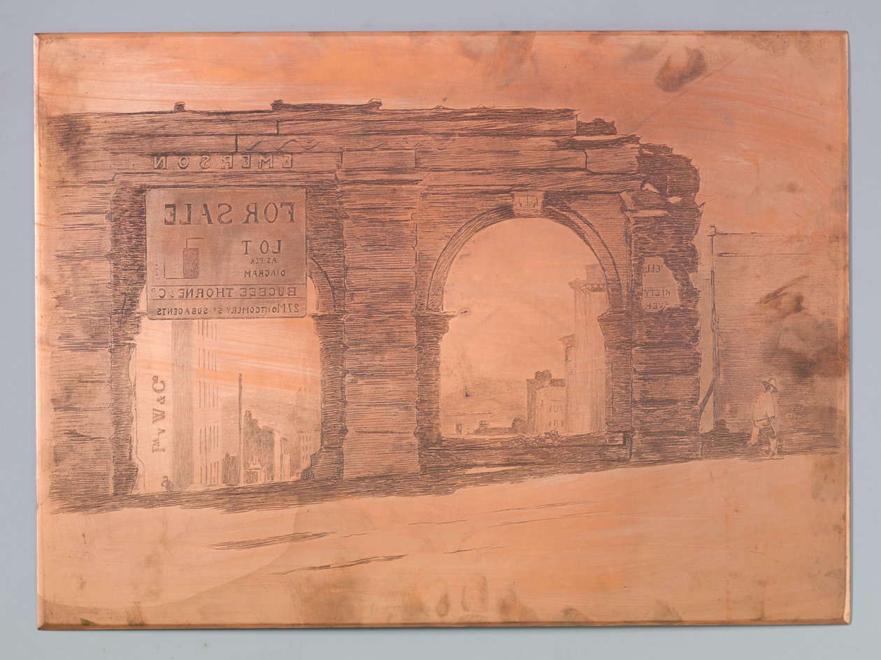 Emerson, San Francisco od Willem Arnoldus Witsen