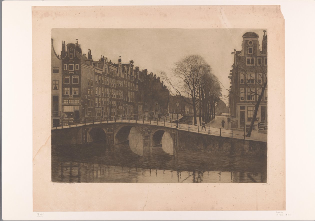 Leidsegracht, Amsterdam od Willem Arnoldus Witsen