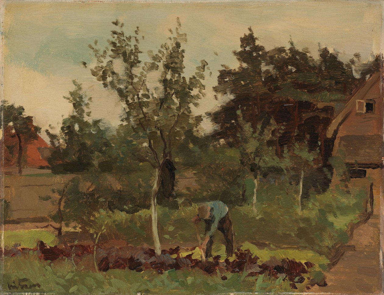 Zeleninová zahrada od Willem Arnoldus Witsen