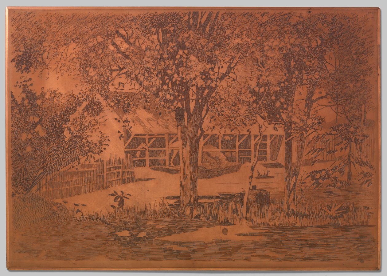 Koňské stáje, Gambar od Willem Arnoldus Witsen