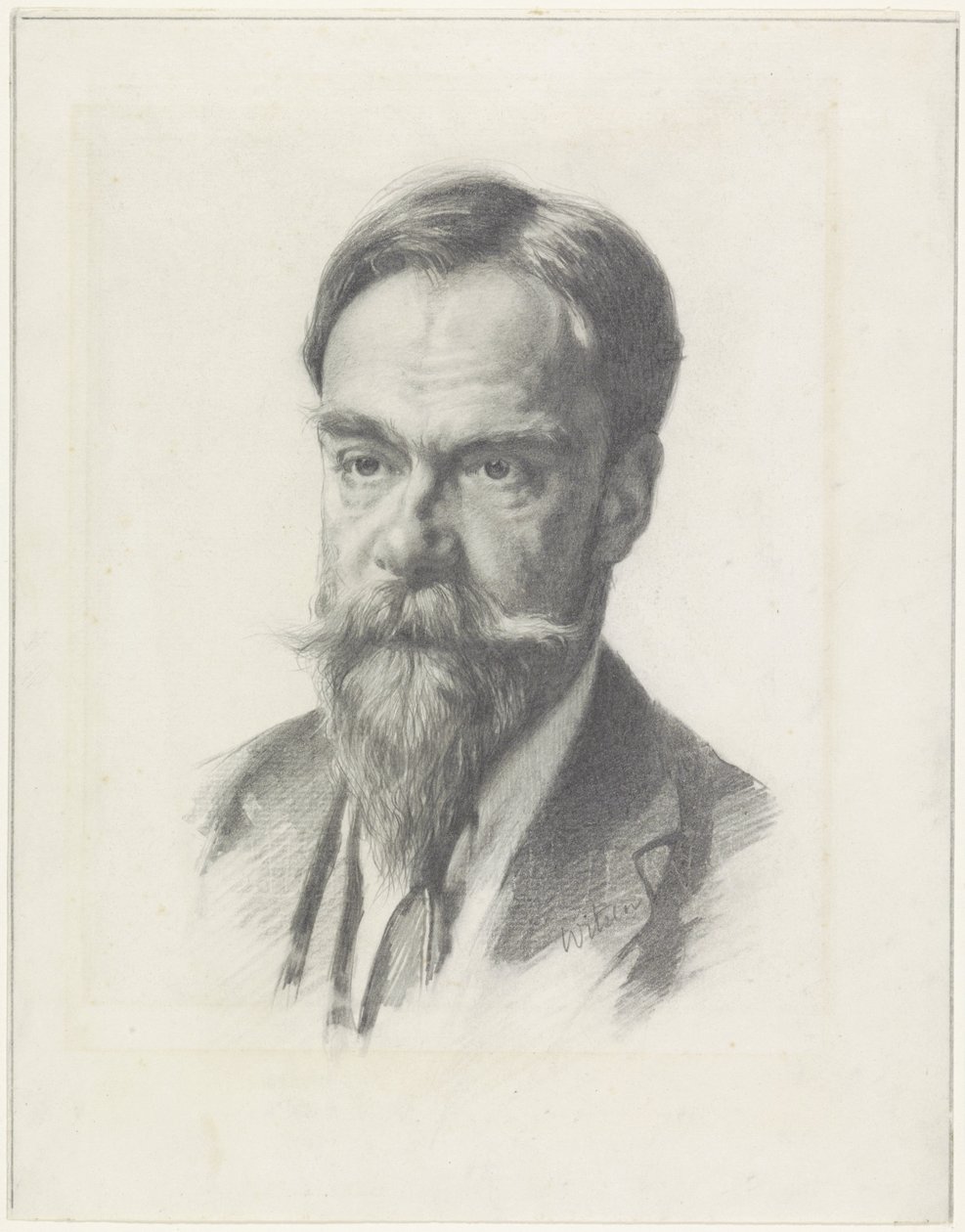 Portrét Franse Coenena od Willem Arnoldus Witsen
