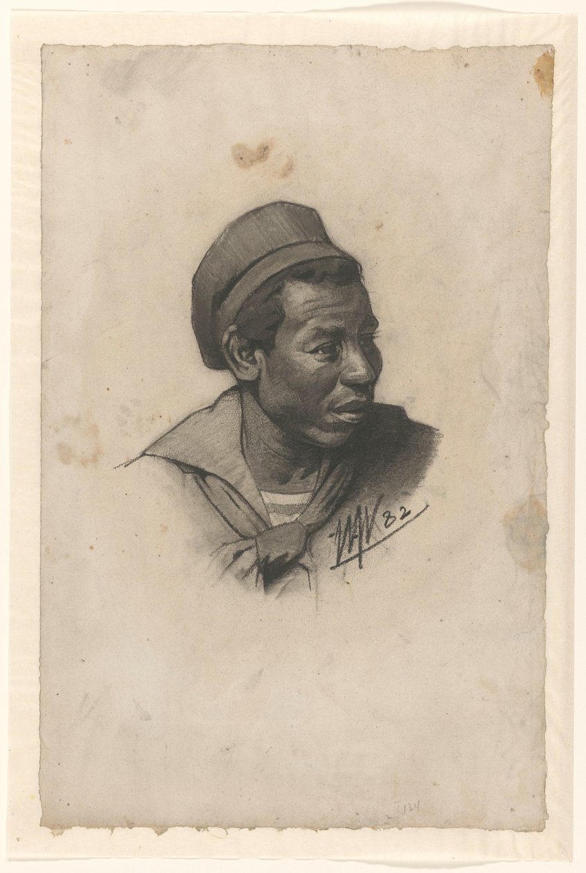 Černý námořník od Willem Arnoldus Witsen