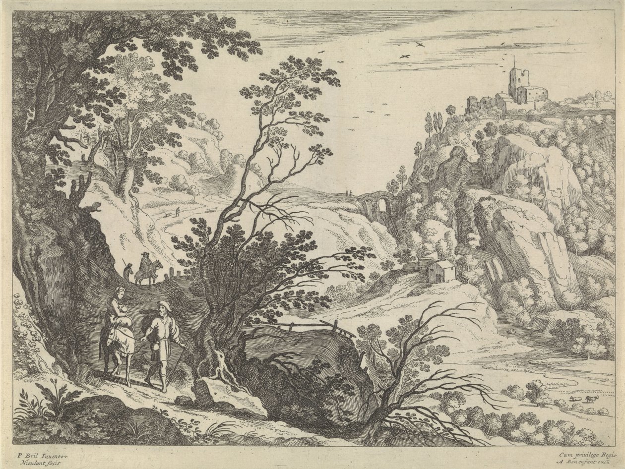 Let do Egypta od Willem van Nieulandt (II)