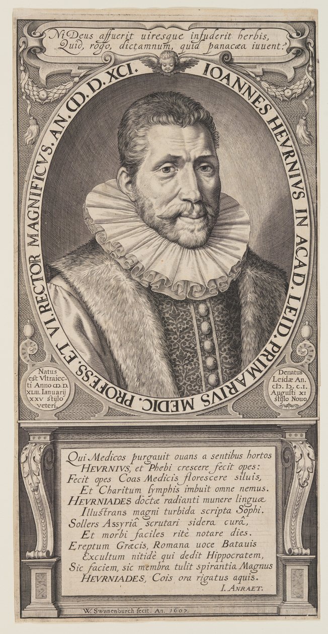 Jan van Heurn od Willem van Swanenburgh