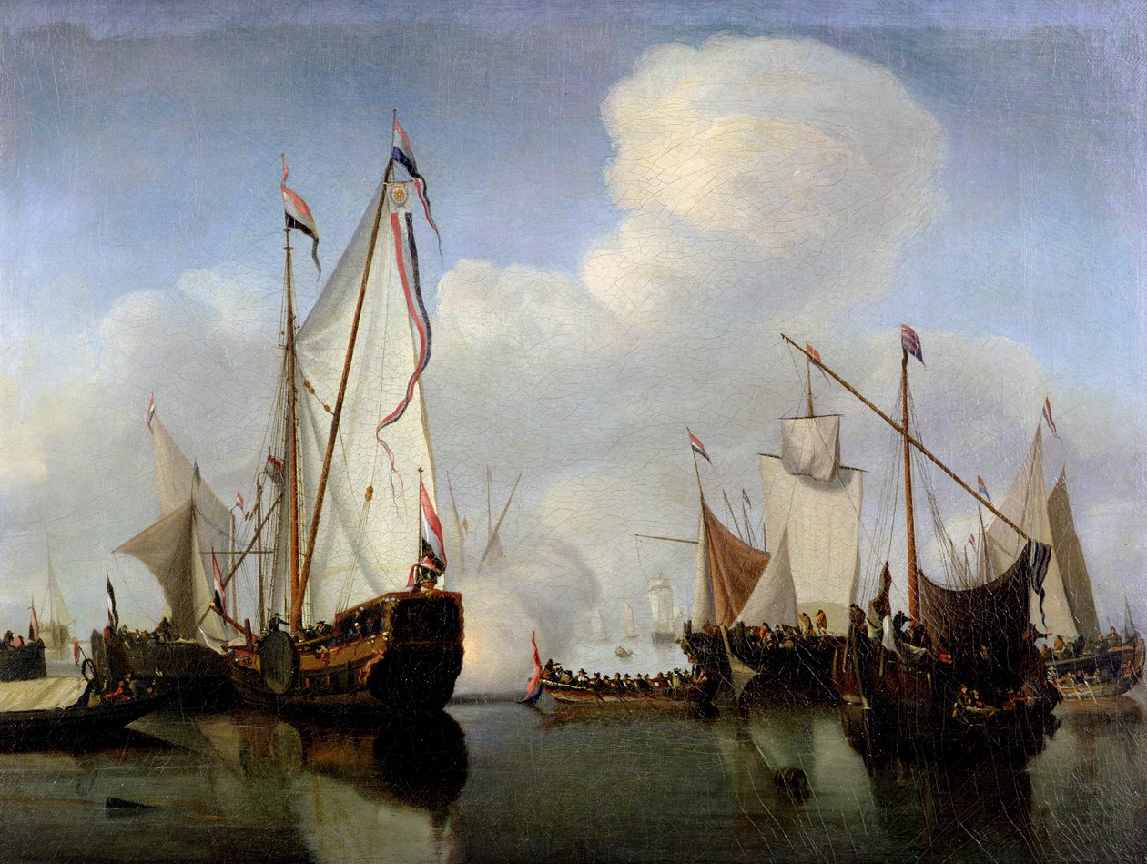 Neznámý obrázek od Willem van de Velde