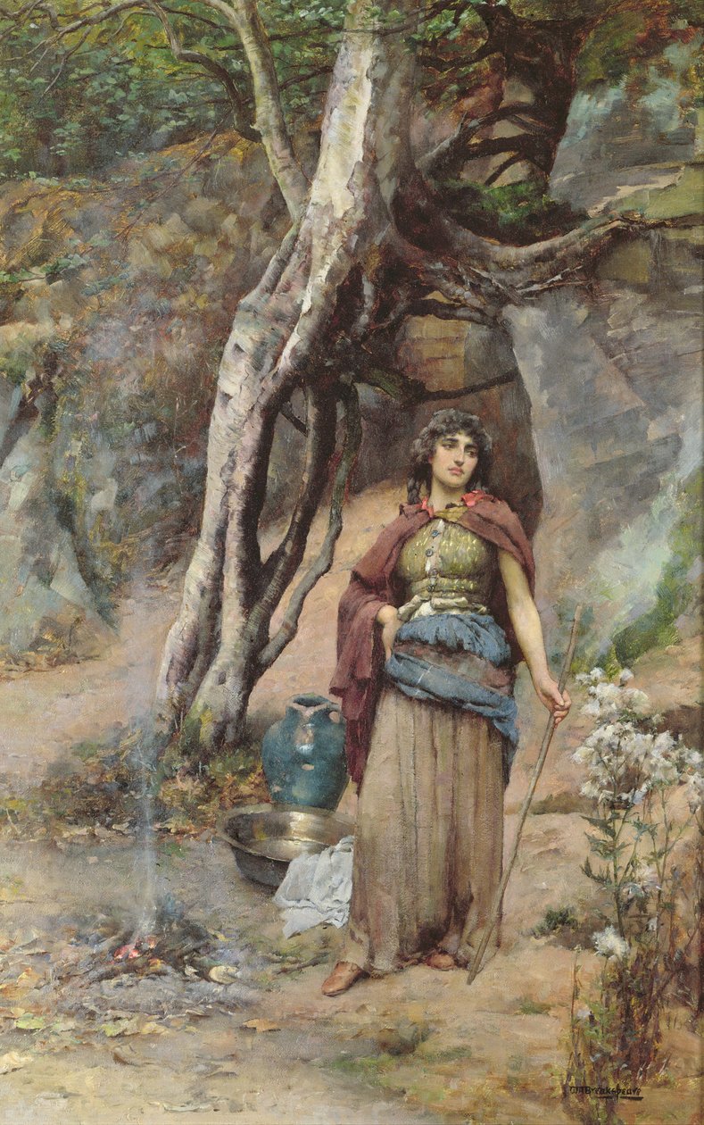 Cikánka od William A. Breakspeare