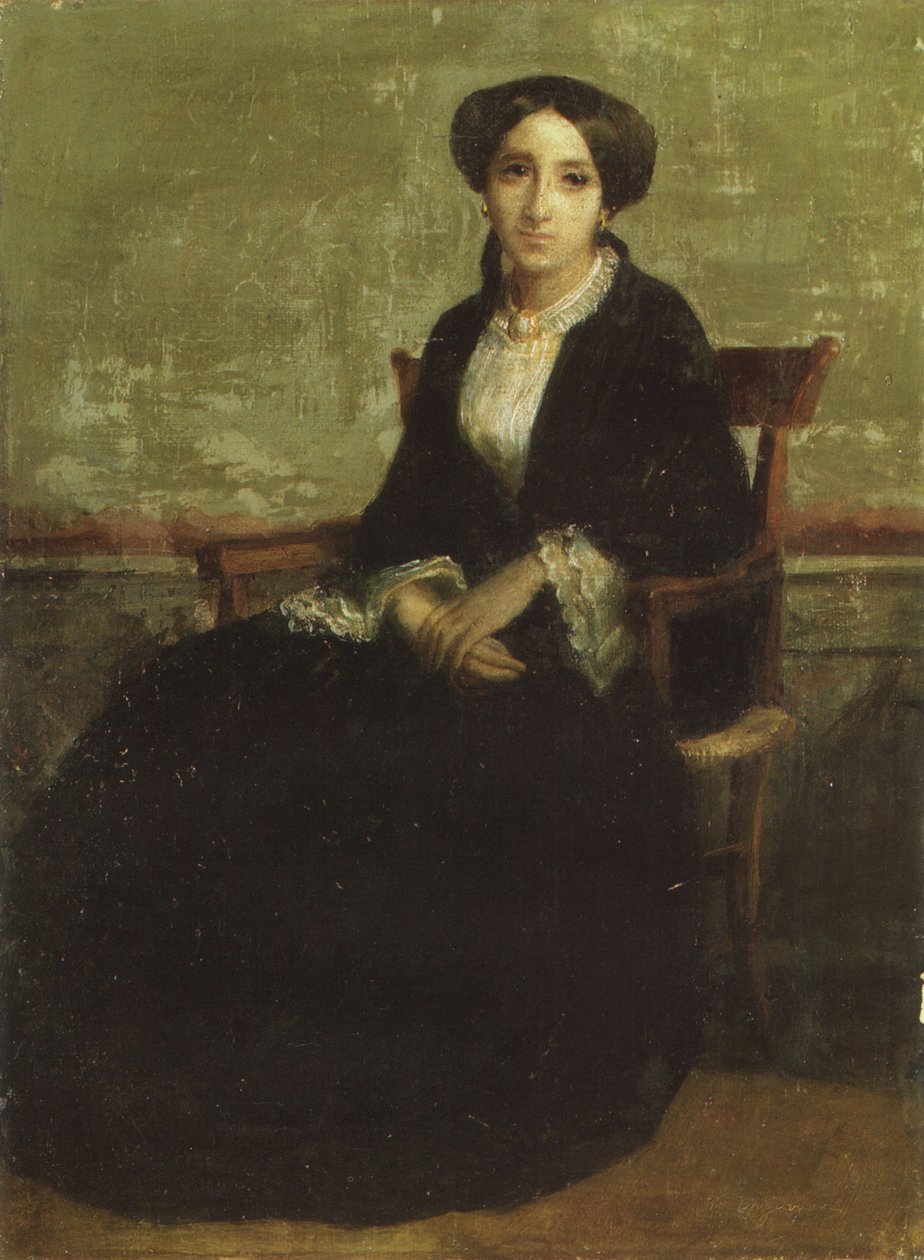 Portrét Geneviève Bouguereau od William Adolphe Bouguereau