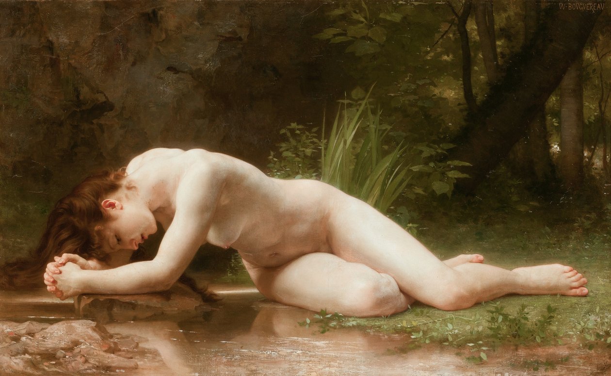 Biblis od William Adolphe Bouguereau