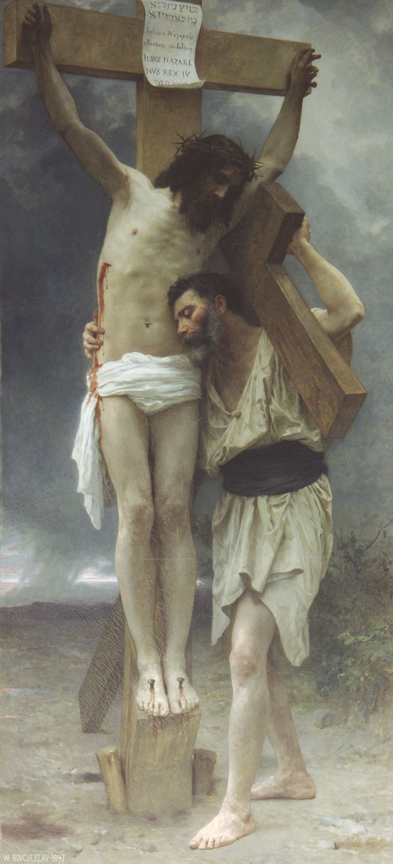 Soucit od William Adolphe Bouguereau