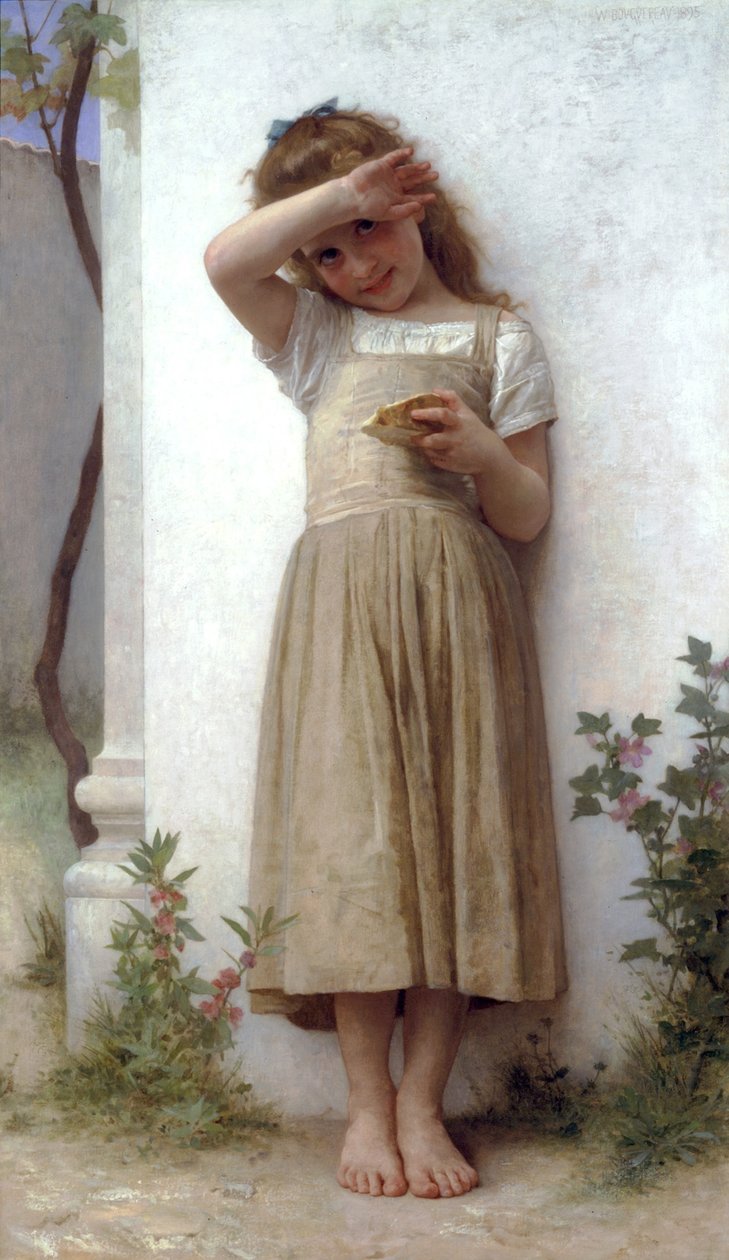 In Penitence (1895) od William Adolphe Bouguereau