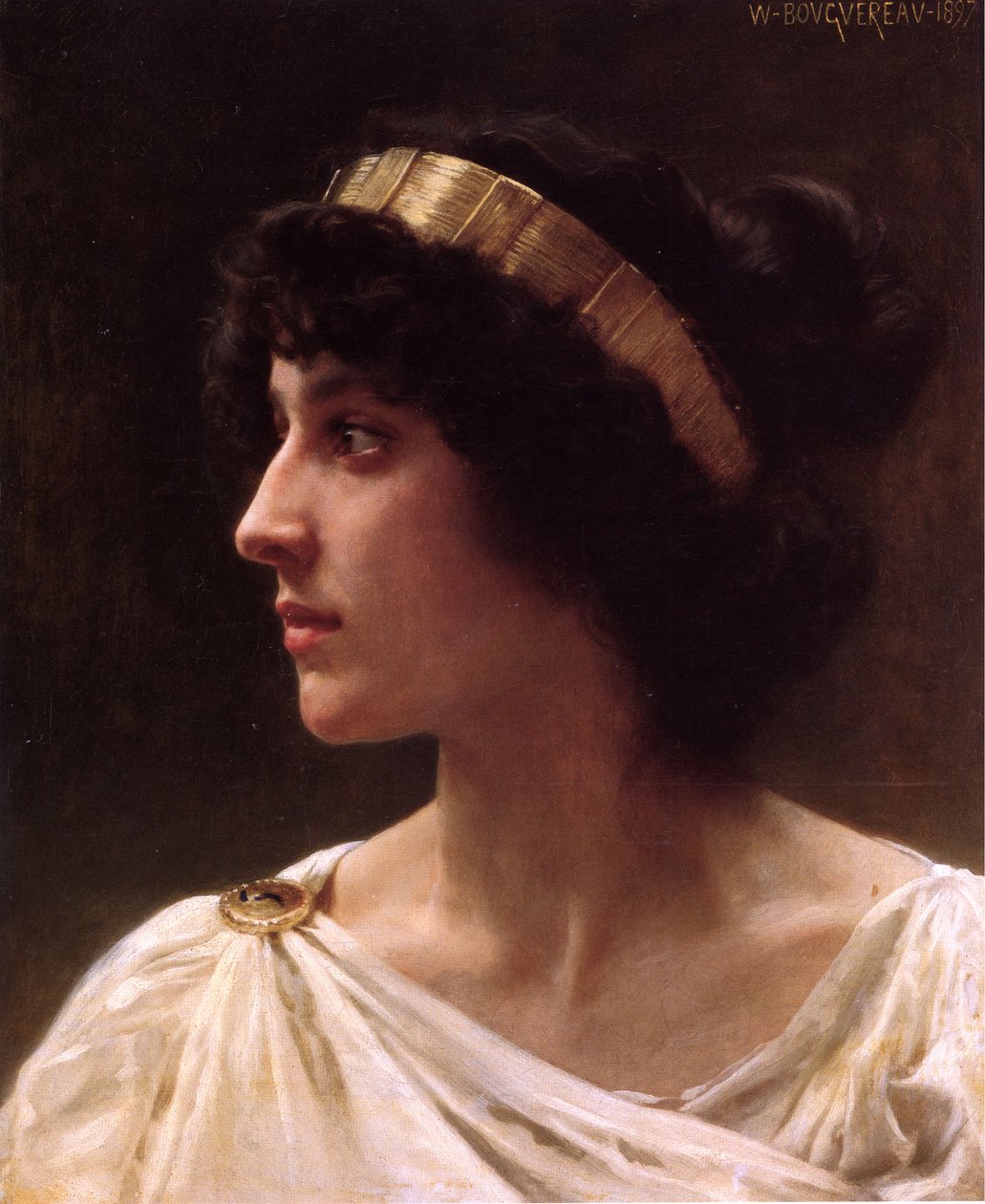 Irène od William Adolphe Bouguereau
