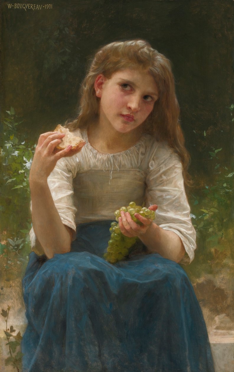 CHUŤ (1901) od William Adolphe Bouguereau