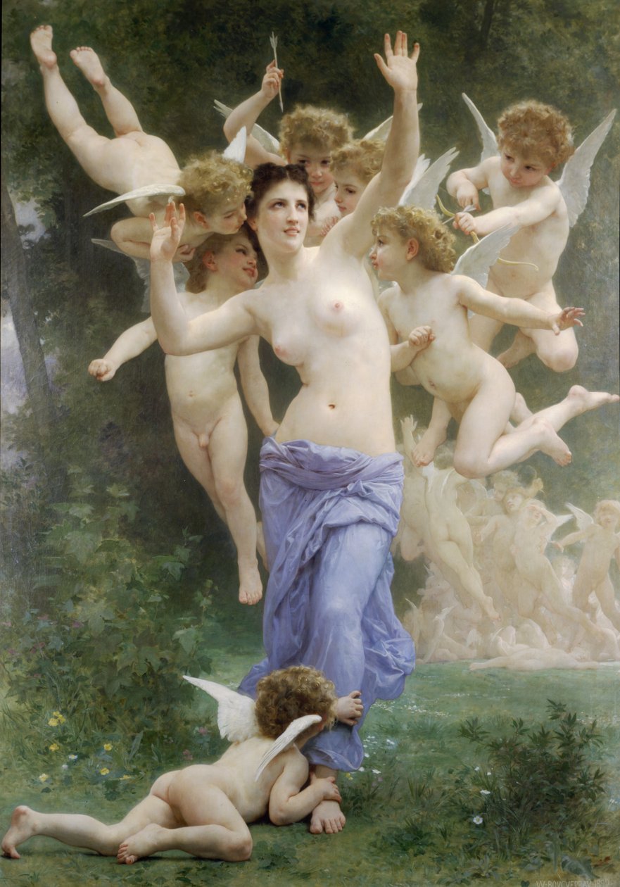 Včelí jedlík od William Adolphe Bouguereau