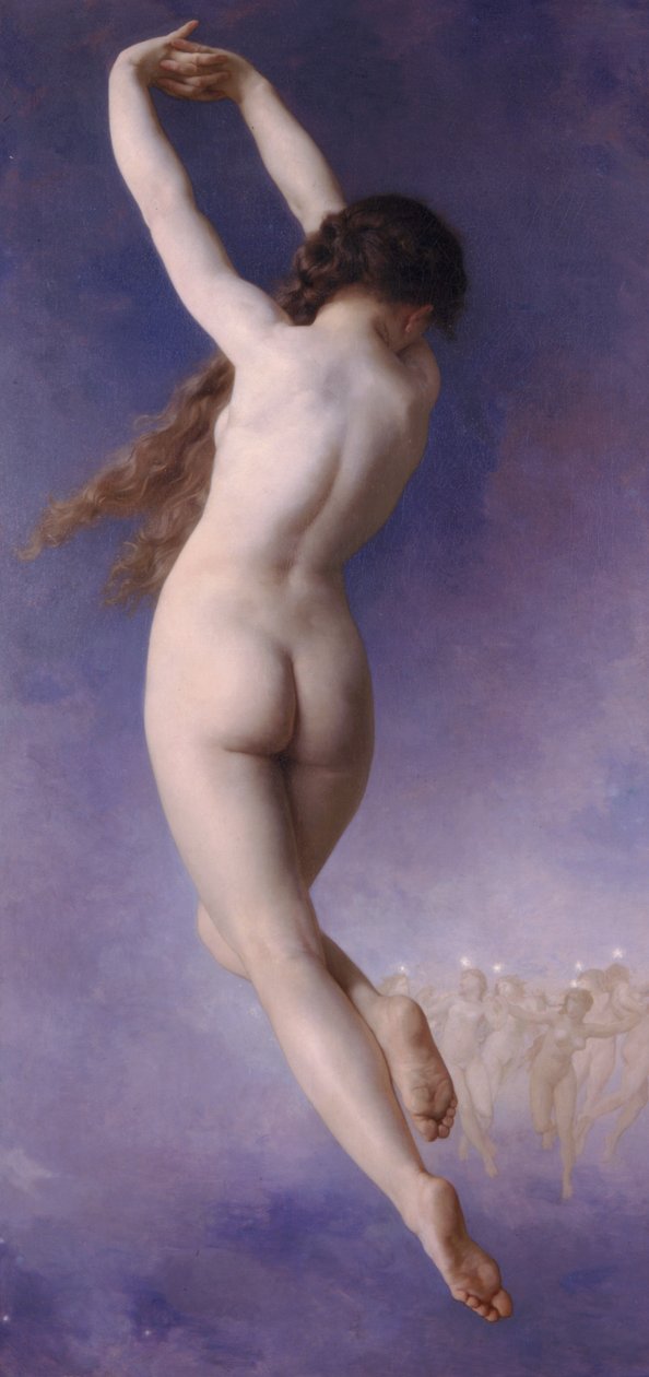 Ztracená Plejáda od William Adolphe Bouguereau