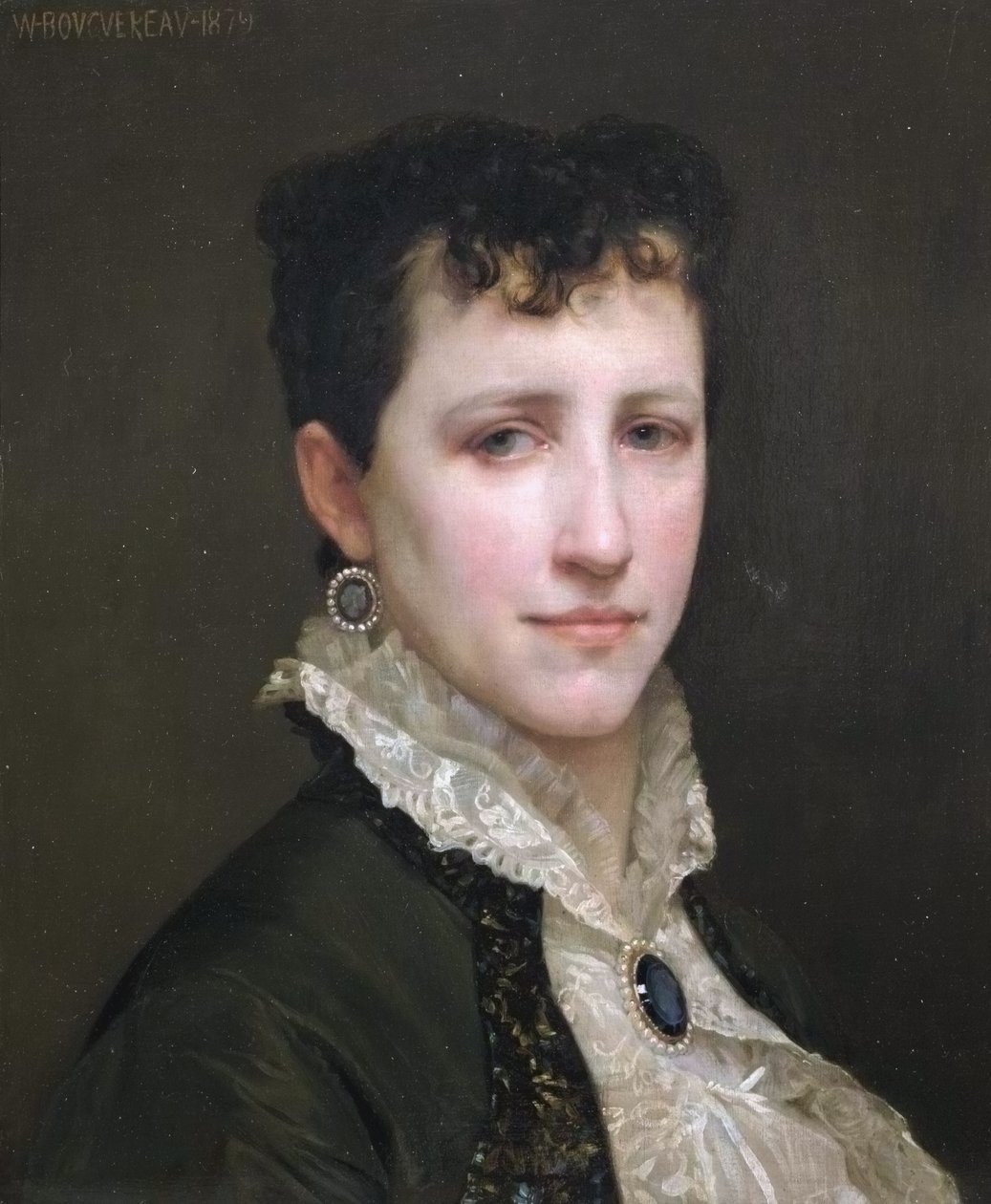 Portrét slečny Elizabeth Gardnerové od William Adolphe Bouguereau