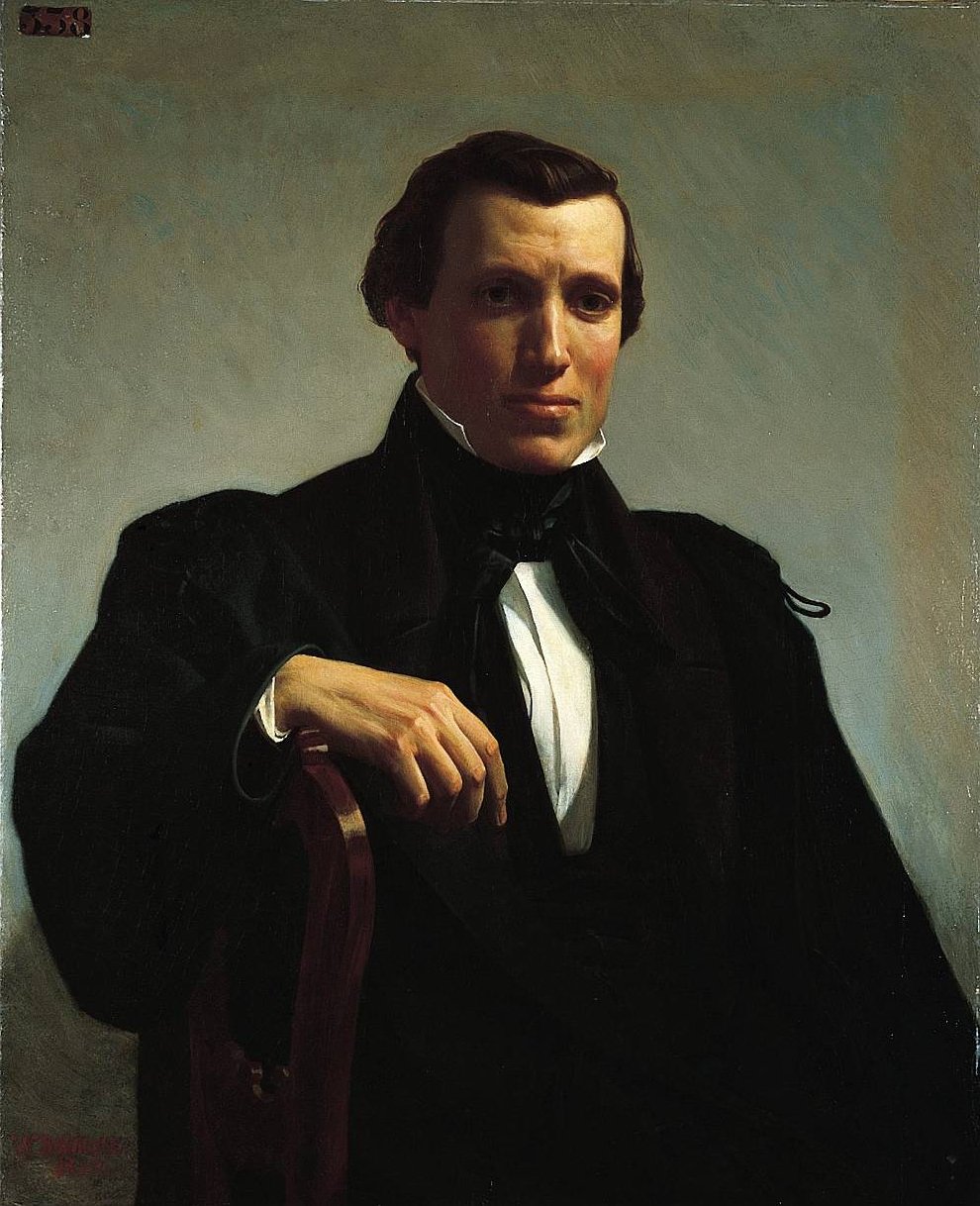 Portrét pana M. od William Adolphe Bouguereau