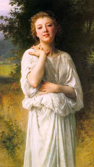 Suvenýr od William Adolphe Bouguereau