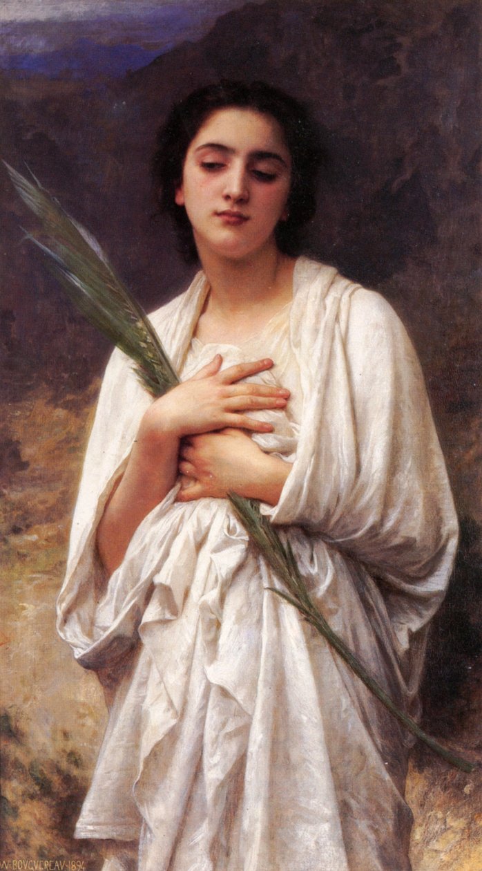 Palmový list od William Adolphe Bouguereau
