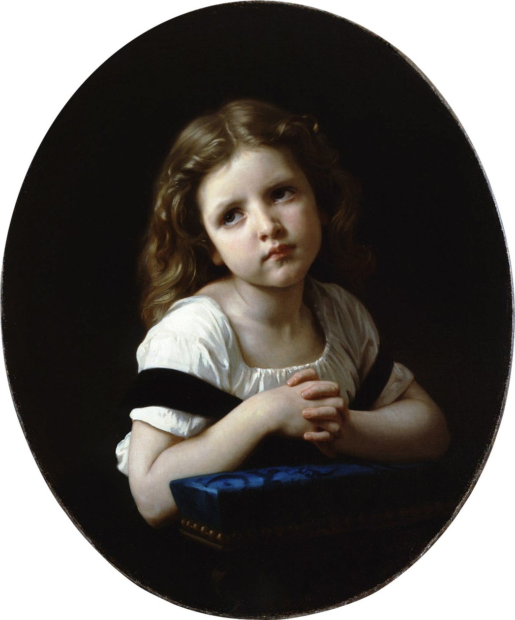 Modlitba od William Adolphe Bouguereau