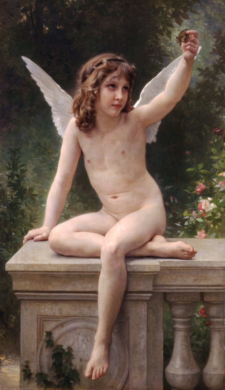 Vězeň od William Adolphe Bouguereau
