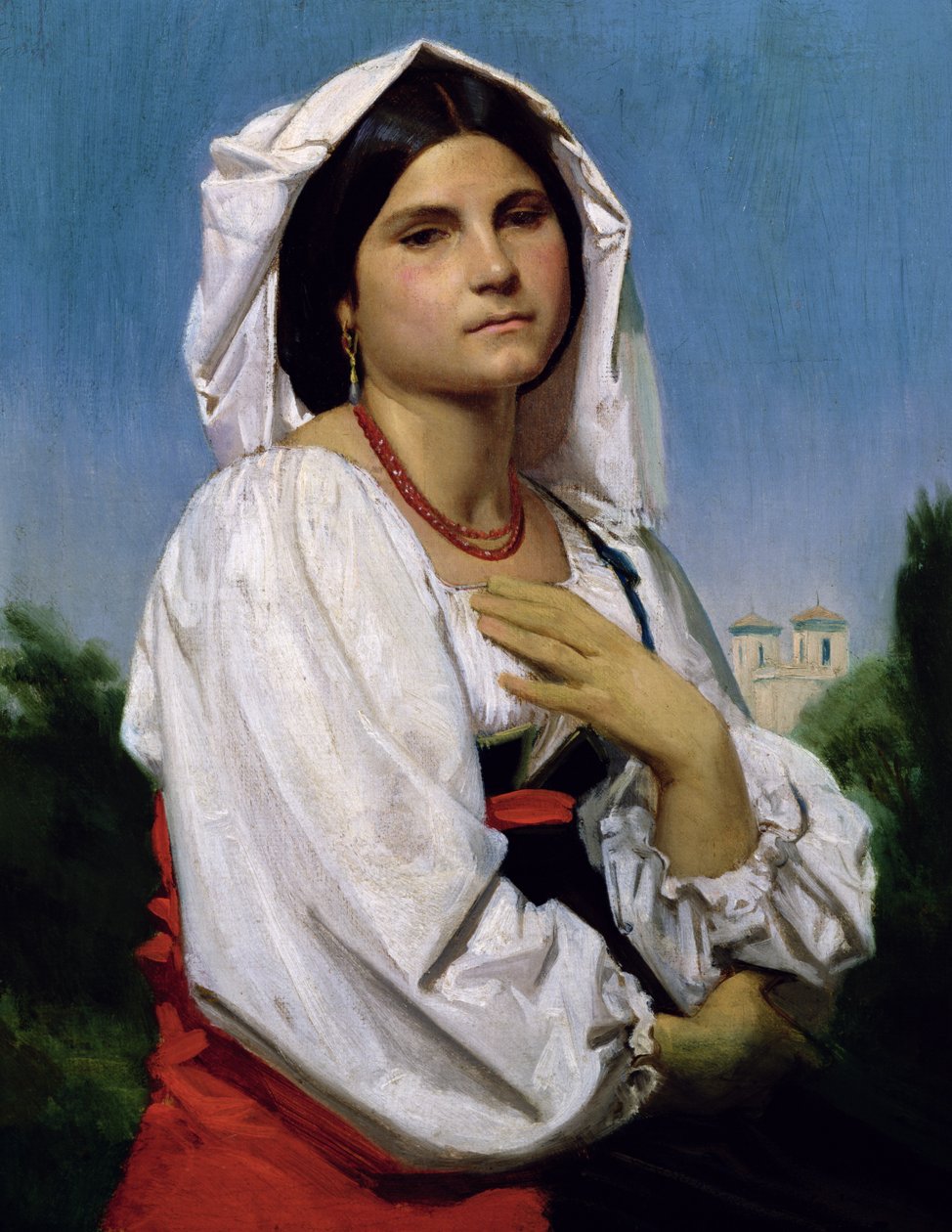 Therese od William Adolphe Bouguereau