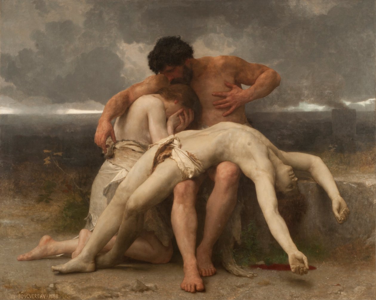 William-Adolphe Bouguereau od William Adolphe Bouguereau