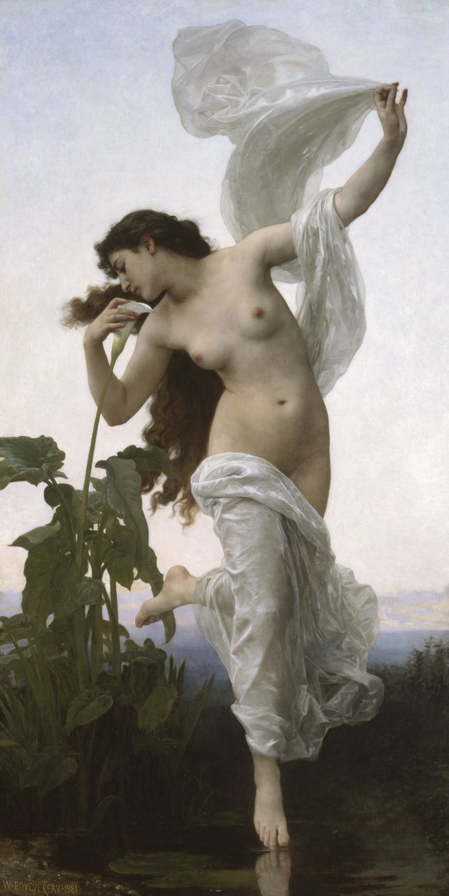 William-Adolphe Bouguereau od William Adolphe Bouguereau